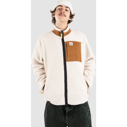 Passenger Trekker Recycled Deep-Pile Sherpa Jas