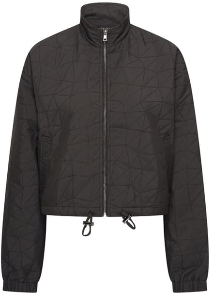 MI PIACE - Travel Jacket Woven Pattern MP2020038 Black - Maat : S
