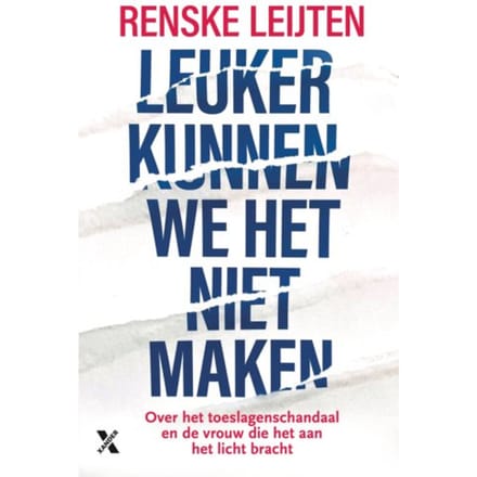 Leuker Kunnen We Het Niet Maken - Renske Leijten