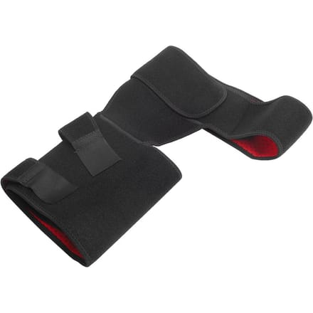 Verstelbare Compressiebrace Kruissteun Wrap Heupgewrichtsondersteuning Pijnverlichting black