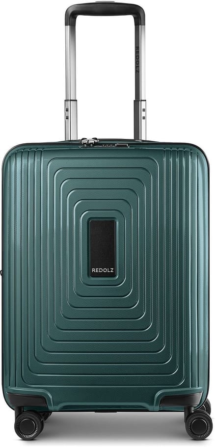 REDOLZ trolley Essentials 14 Trolley Pearl-Green Metallic groene 54cm