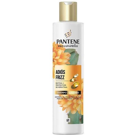 Pantene Miracle Anti-Frizz Shampoo 250 ml