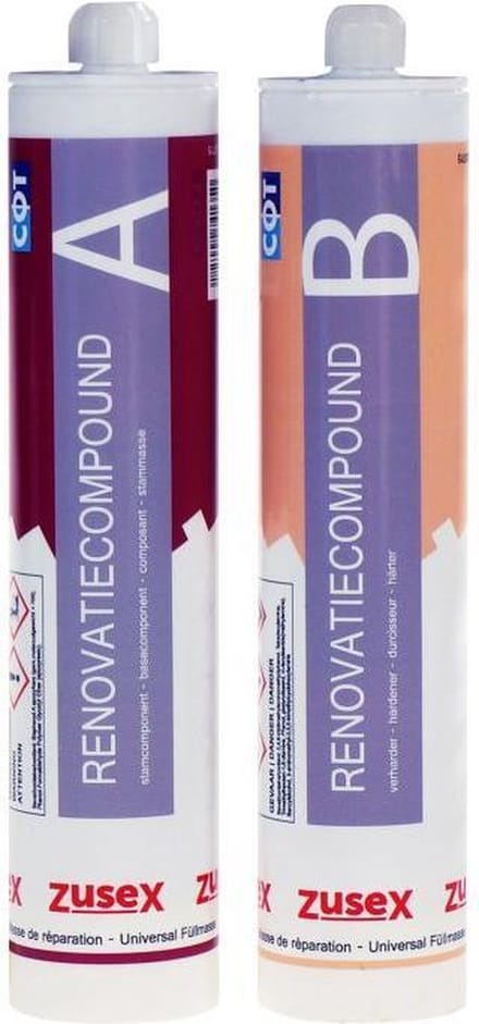 Zusex Renovatiecompound - 600 ml - Koker