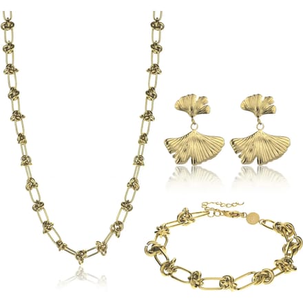 Dames sieraden set Amelia Parker Nautia (x3)