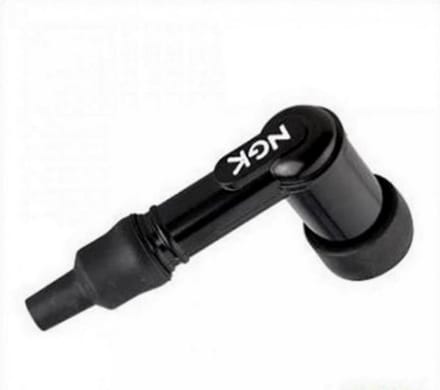 Ontsteker NGK LZ05F 5 Kohm voor olijfvrije bougie motor scooter cyclo quad mob