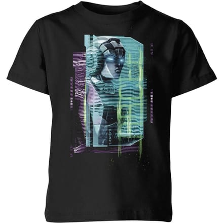 Transformers Arcee Glitch Kids' T-Shirt - Zwart - 122/128 (7-8 jaar)