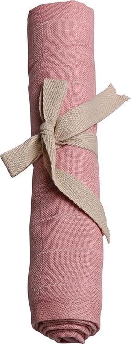 Filibabba - Hydrofiele doek - Donker roze 65x65 cm