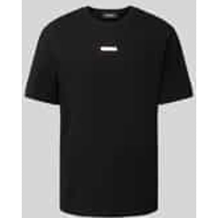 Regular fit t-shirt van puur katoen