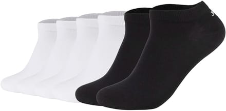 JOOP! Sokken Unisex premium essential organic cotton Sneaker 6p Set van 6