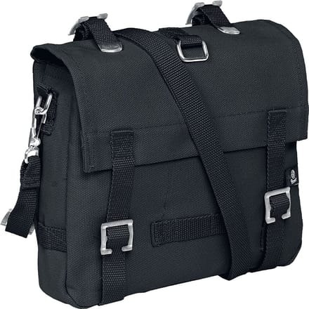 Brandit - Small Military Bag Schoudertas - One size - Zwart