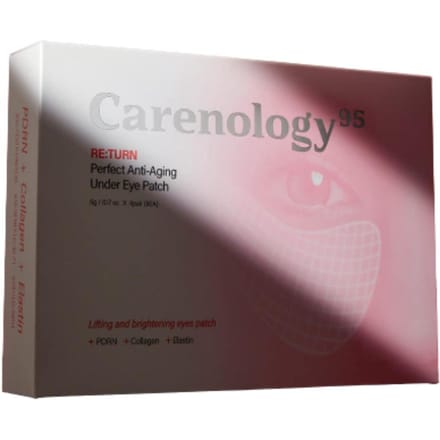 Carenology Return Perfect Anti-Aging Oogpatches (4-pack) gray