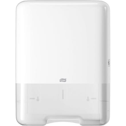Tork 553000 dispenser handdoeken Zigzag & C Fold wit voor H3 (553000)