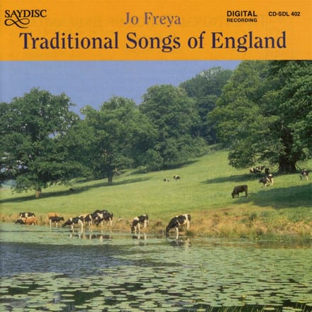 Jo Freya - Traditional Songs Of England (CD)