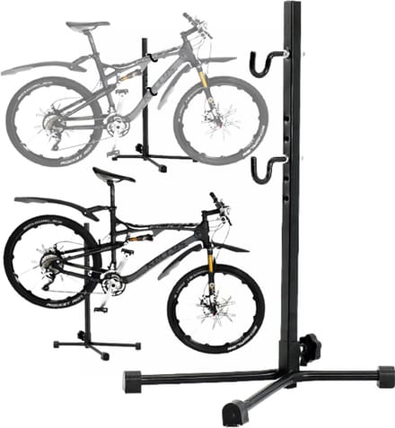 Raion - Fietsstandaard - 16-29 inch - Verstelbaar - Staal en Gekleurd