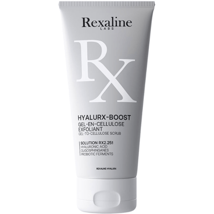 Rexaline HYALURX-BOOST exfoliërende cellulosegel 50 ml