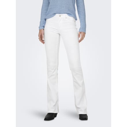 ONLY - ONLBLUSH MID FLARED DNM REA0730 Dames Jeans