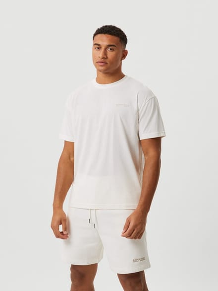 Björn Borg training T-shirt - off white