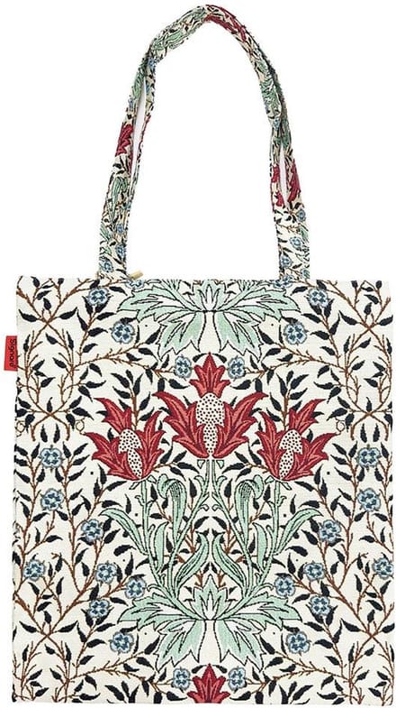 Boodschappentas - Flat bag - Bourne - William Morris