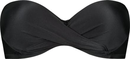 Beachlife Dark Grey multiway bikinitop