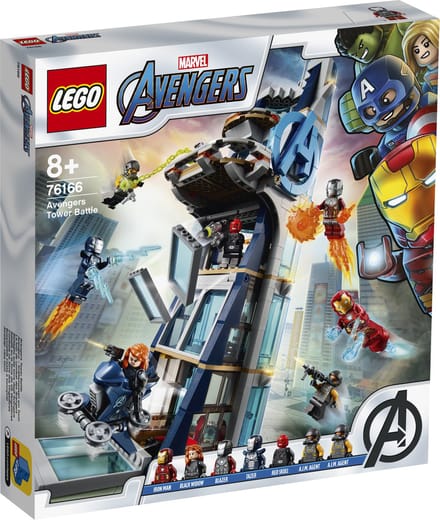 LEGO Marvel Super Heroes Avengers torengevecht 76166
