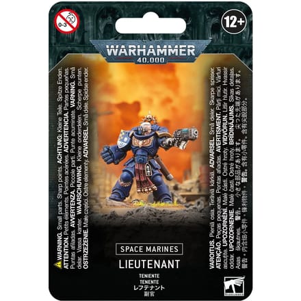 Figurine Games Workshop Warhammer 40k - Space Marines Primaris Lieutenant