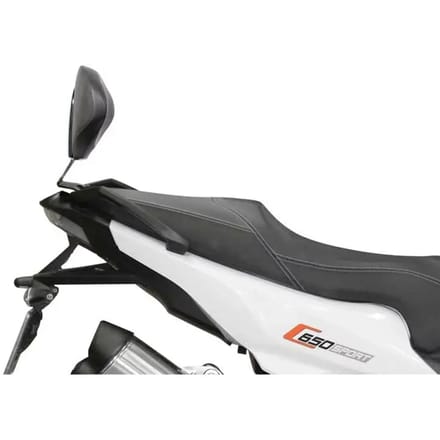 Scooter rugleuning Shad BMW c600/650 sport