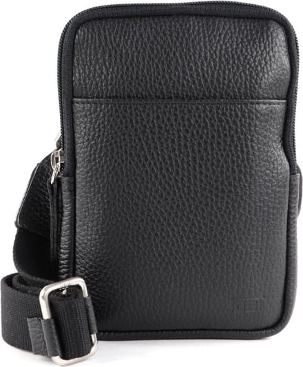 JOST Schoudertas Vika Pouch Black Zwart