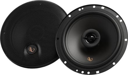 Infinity Alpha 603 - autospeaker - 16 cm - 2-weg Coaxiaal- 480 Watt - Zwart