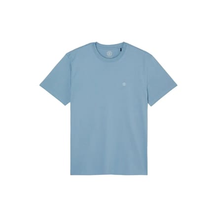 Element Icon Embroidery T-Shirt blauw