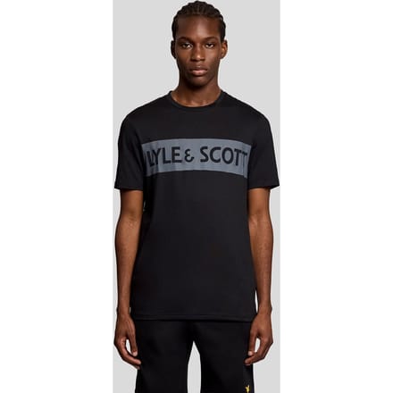 Sport T-shirt met borstlogo