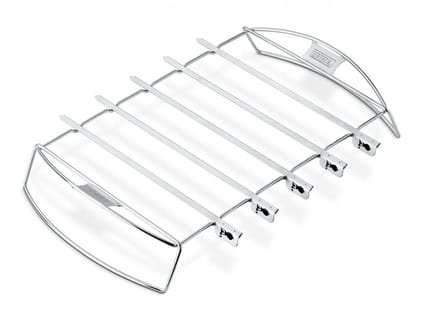 Merkloze Metalen Spiesjes voor BBQ - 5 Stuks, 28cm