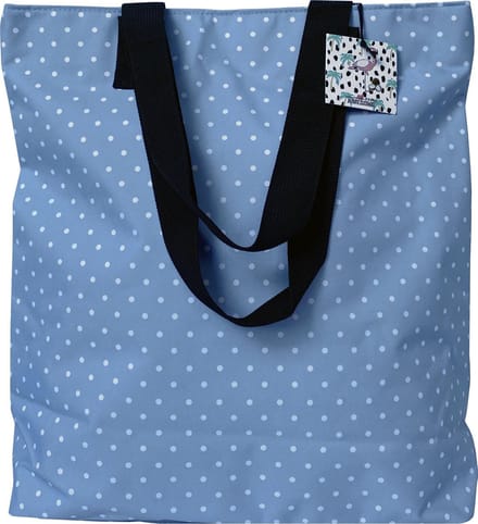 Shopper Awesome Mermaid dots: 38x33x15 cm