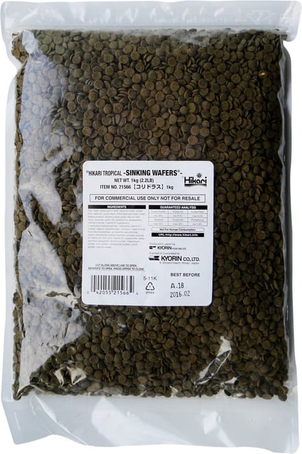 Hikari Sinking Wafers 1 kg