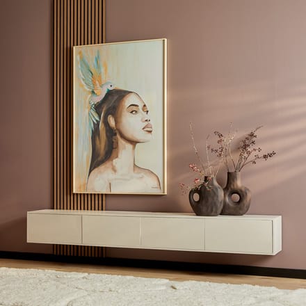 Starfurn - Tv meubel Vision - Beige - 30x240x35 cm