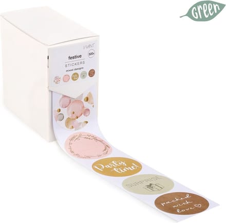 Kadostickers Festive assorti van 5