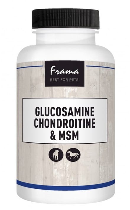Frama Glucosamine, Chondroïtine & MSM 60 tabletten