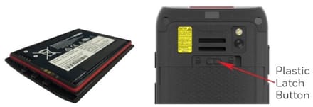 Honeywell spare battery