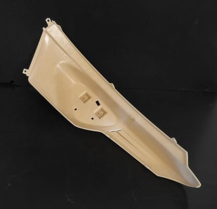 Coque arrière droite P2R pour Scooter Yamaha 50 SLIDER NG Neuf