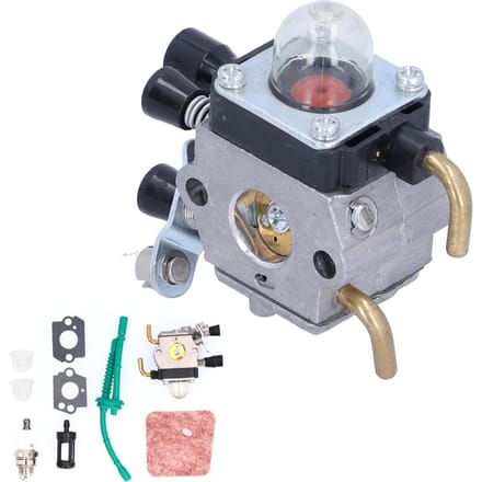 Kit de carburateur de rechange pour débroussailleuse STIHL FS38 FS45 FS46 FS55 KM55 FS85