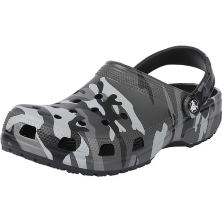 Crocs Pantoffel - Classic Camouflage Clog - EU 38-39 - camouflage