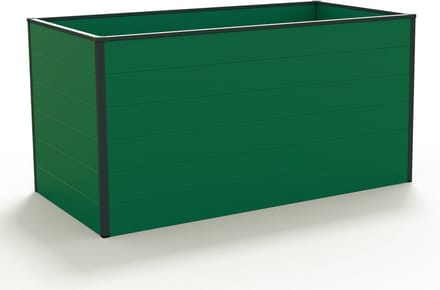 150 x 77 x 77 cm Moestuinbak Standard Christina, Groen