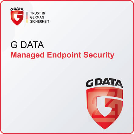 G DATA Managed Endpoint Security 1 Jaar 250 - 499 Gebruiker(s)