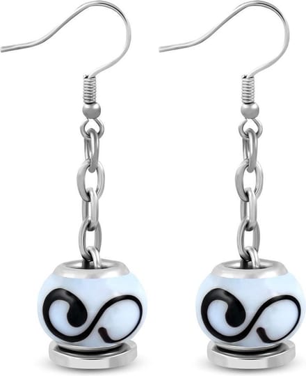 Montebello Oorbellen Gerdi ECJ033 - 316L Staal - Bedel - ∅13mm - 32mm