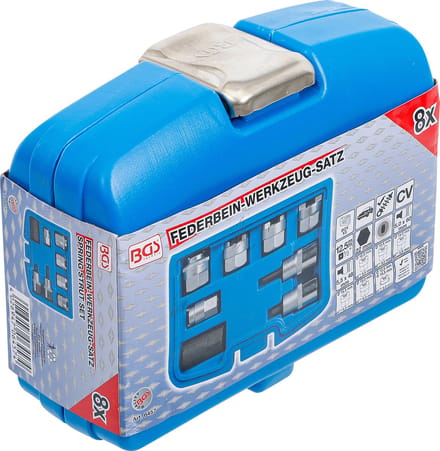 BGS Veerpoot gereedschapset 8 delig