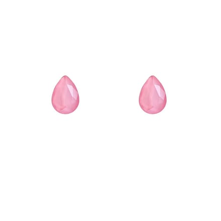 Go Dutch Label Oorknoppen Drop Stud Pink
