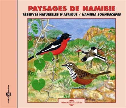 Anthony Walker - Namibia Soundscapes (CD)