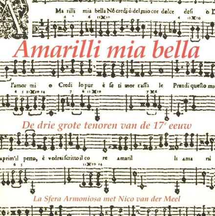 Amarilli Mia Bella: Caccini - Rasi - Dognazzi