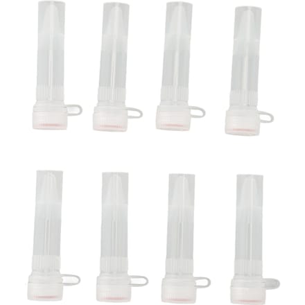 500 stuks microcentrifugebuis professionele heldere polypropyleen 1,5 ml centrifugebuis met kliksluiting flat bottom white