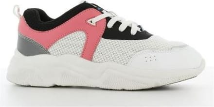 Safety Jogger Sneaker SLOAN O1 –  Slipvast SRC – ESD - Fuchsia, Maat 38
