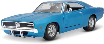 Gietmodel Auto 1:25 Dodge Charger R/T - Gedetailleerde Die-Cast Muscle Car